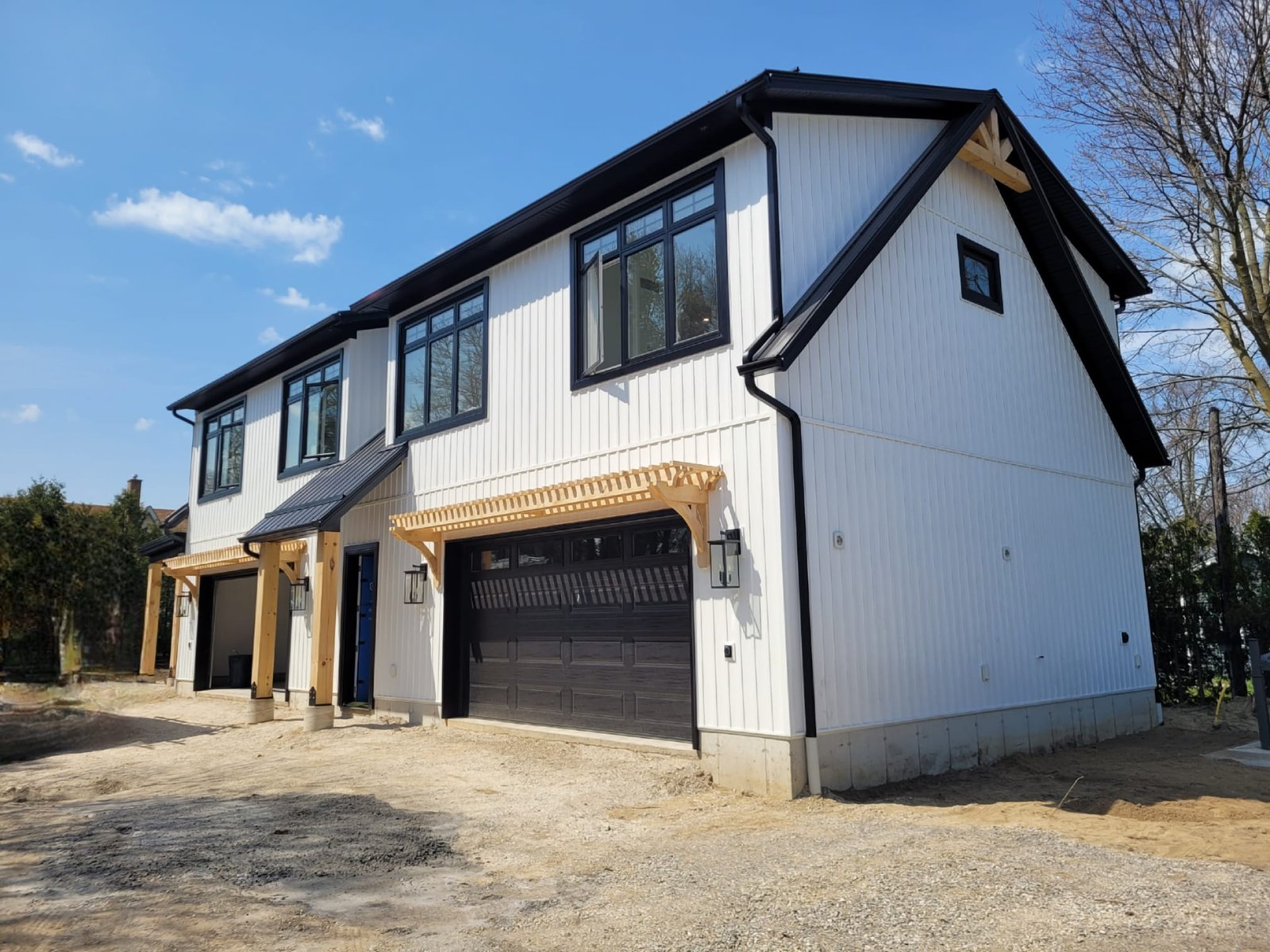 7 Board and Batten Siding