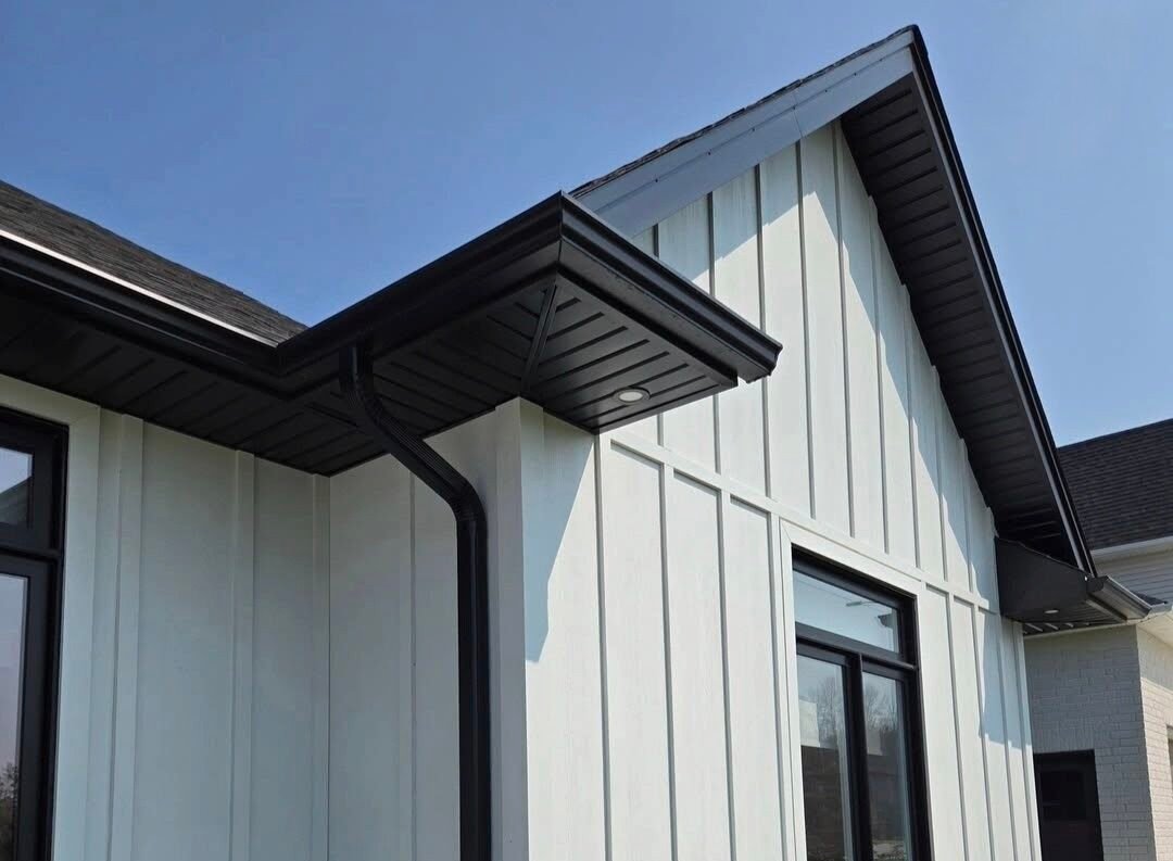 16 Board and Batten Siding