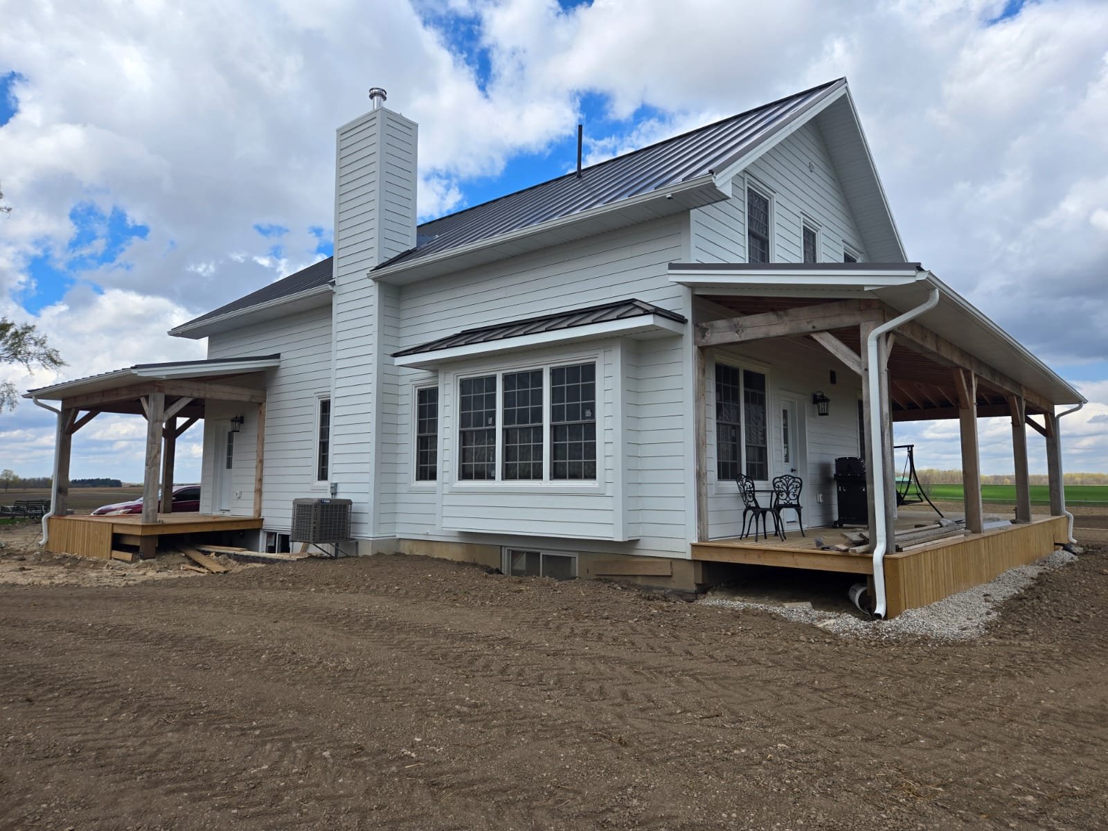 7 Horizontal Plank Siding