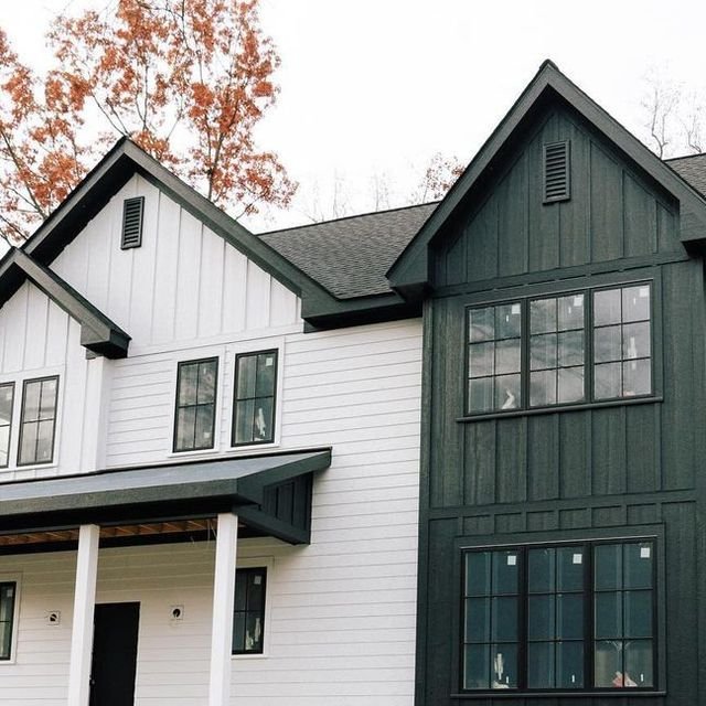 Board and Batten Siding