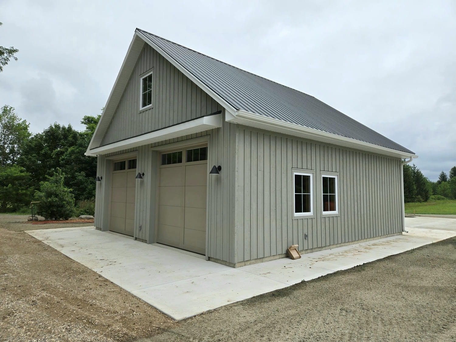 Board and Batten Siding