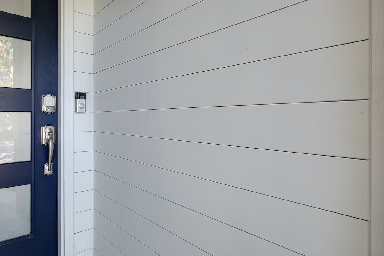 Horizontal & Vertical Nickel Gap Siding